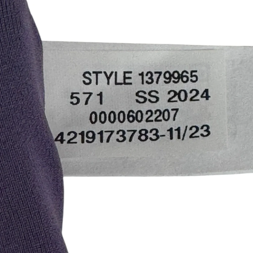 Under Armour Purple Tank Top NWT- Small